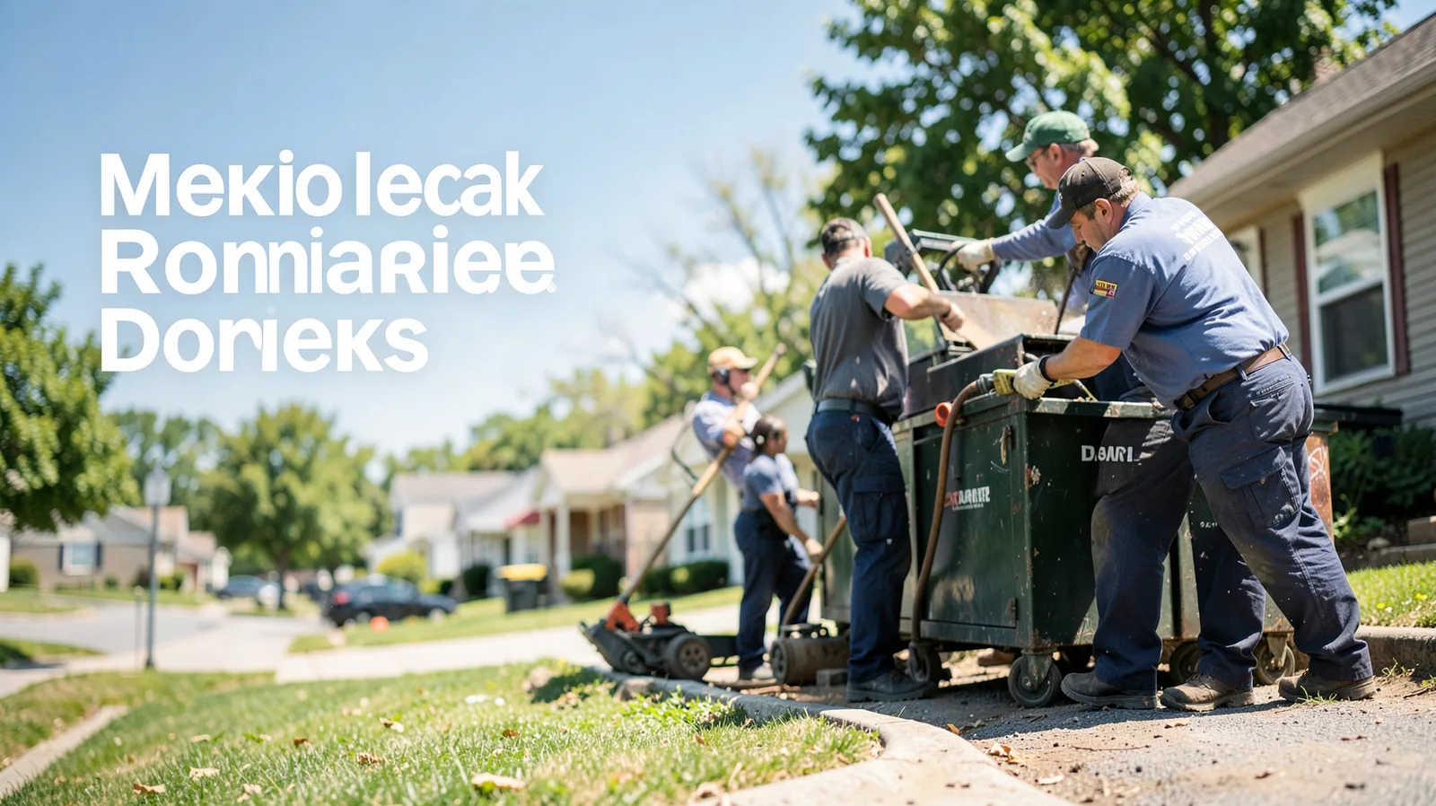 Garbage Disposal Repair in Mallory, NY near me